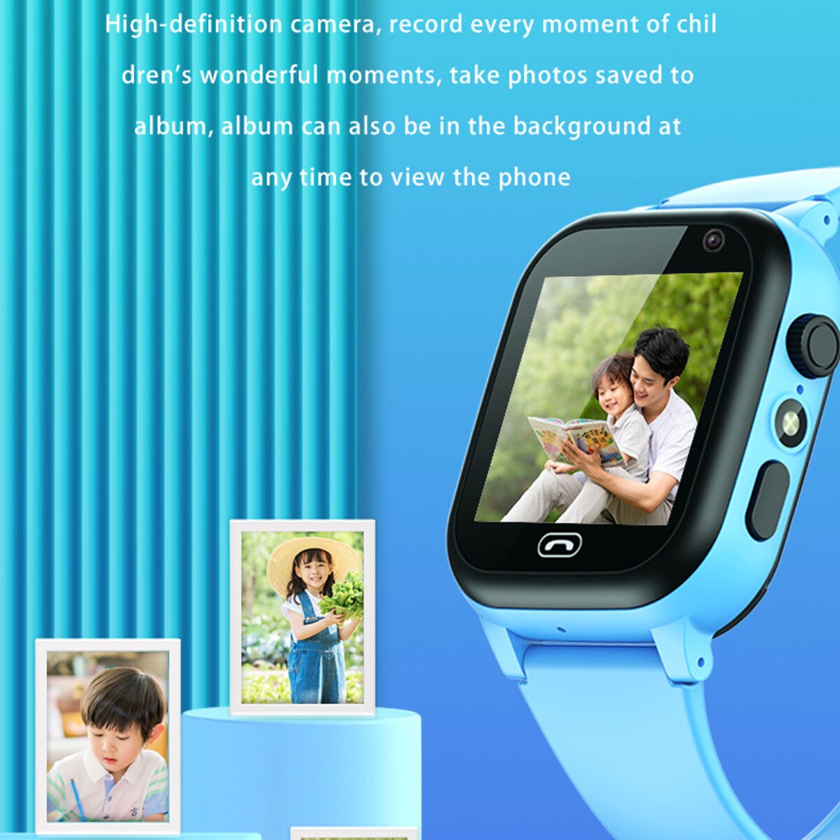 Kids Smart Watch SOS Call Outd - Kids Outdoor Music review and price