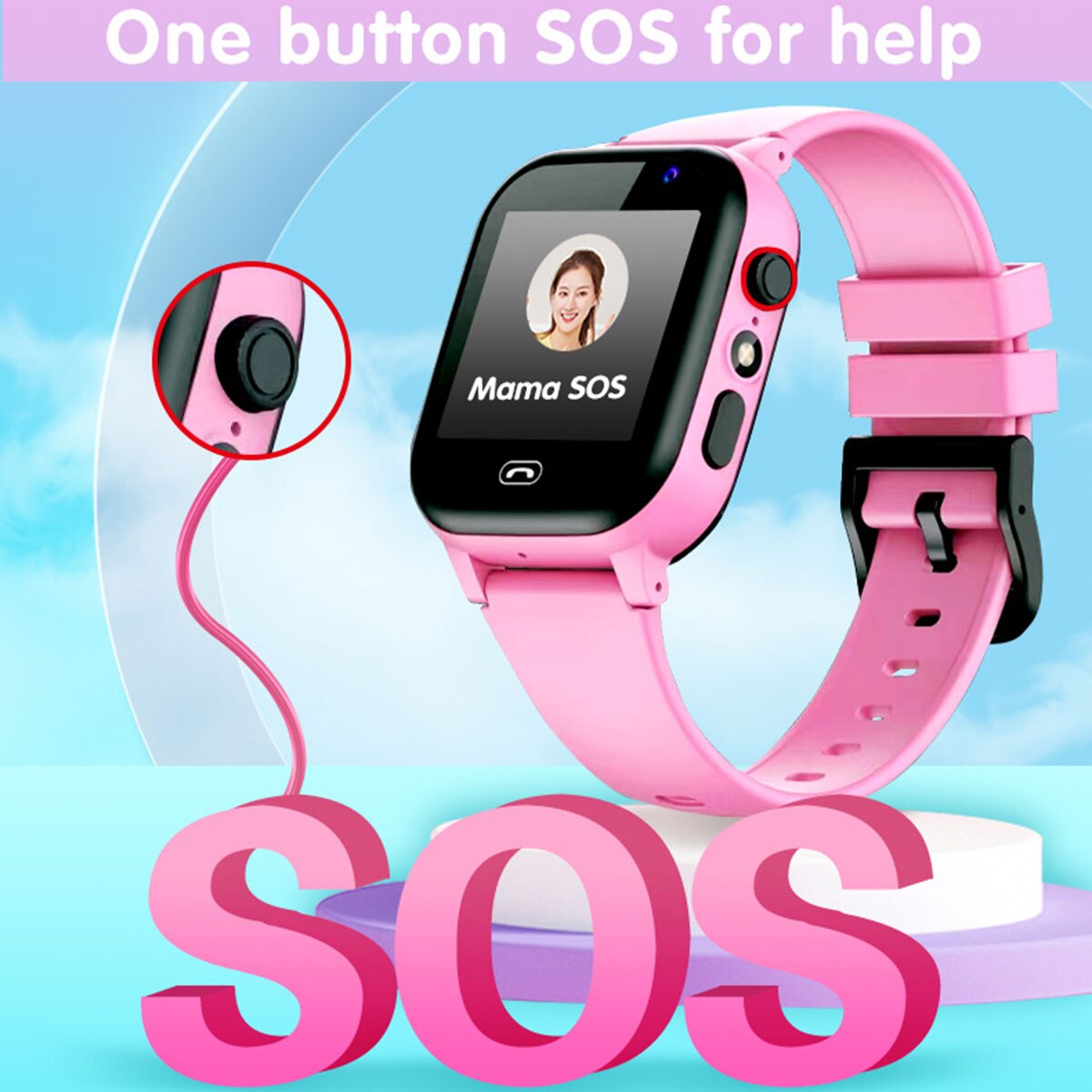 Kids Smart Watch SOS Call Outd - Kids Outdoor Music review and price