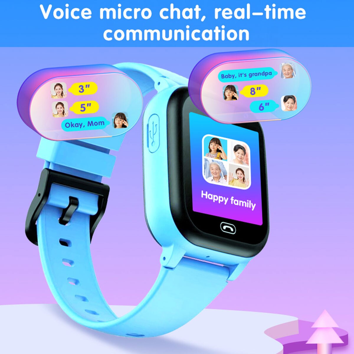 Kids Smart Watch SOS Call Outd - Kids Outdoor Music review and price