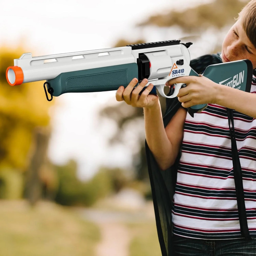 Manually Loaded Revolver Toy G - Kids Outdoor Xmas Gifts review and price