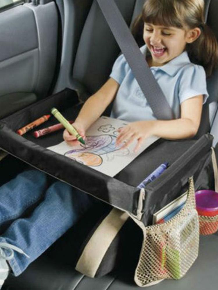 Car Seat Tray For Kids Foldabl - Kids Outdoor Dining Table review and price