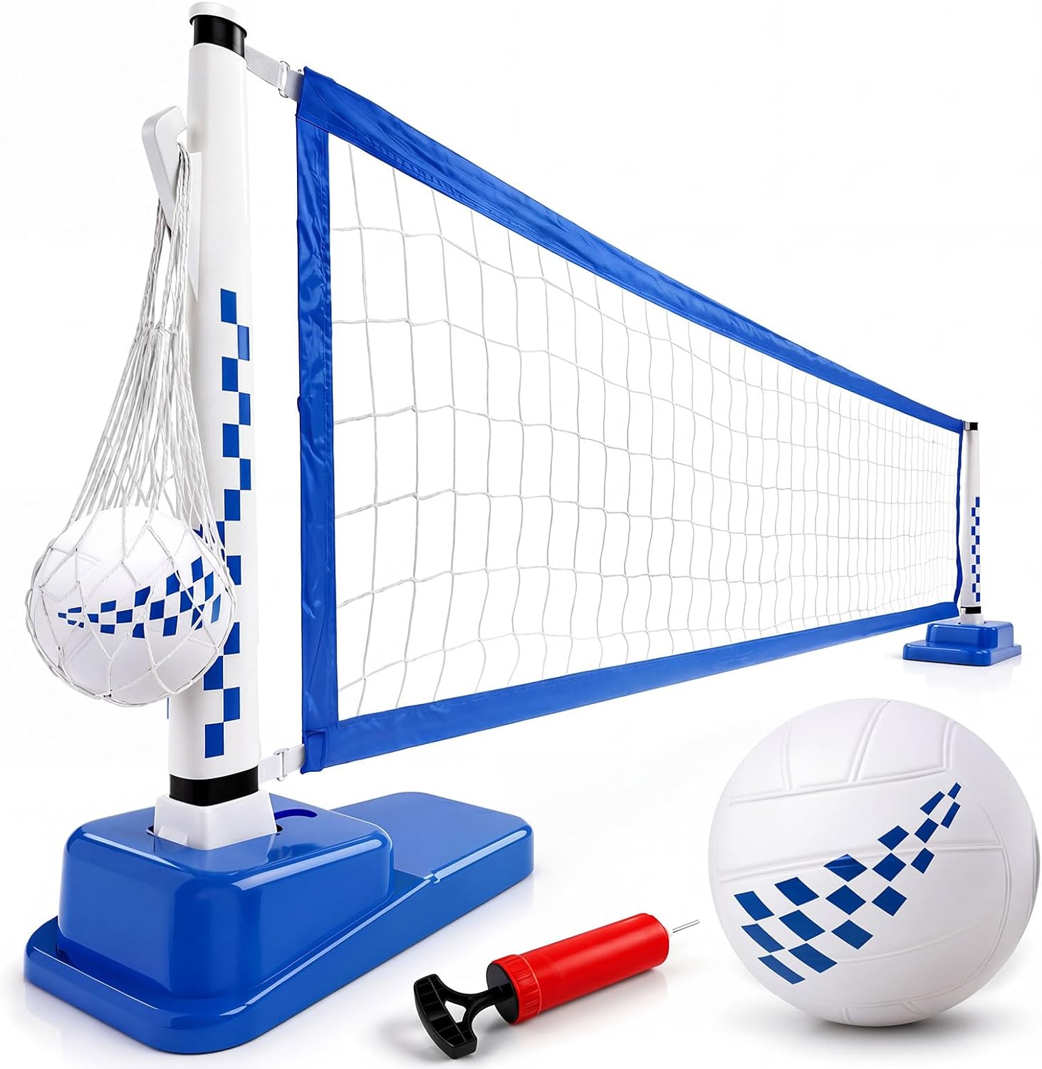 Adjustable Water Volleyball Ne - Kids Outdoor Volleyball Net review and price