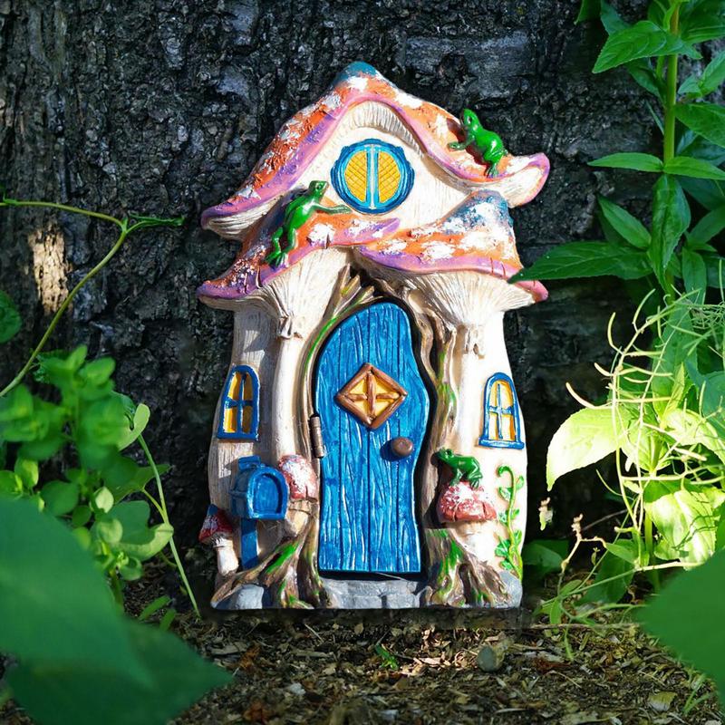 Tree Faces Decor Outdoor Mini  - Kids Outdoor Fairy Garden review and price