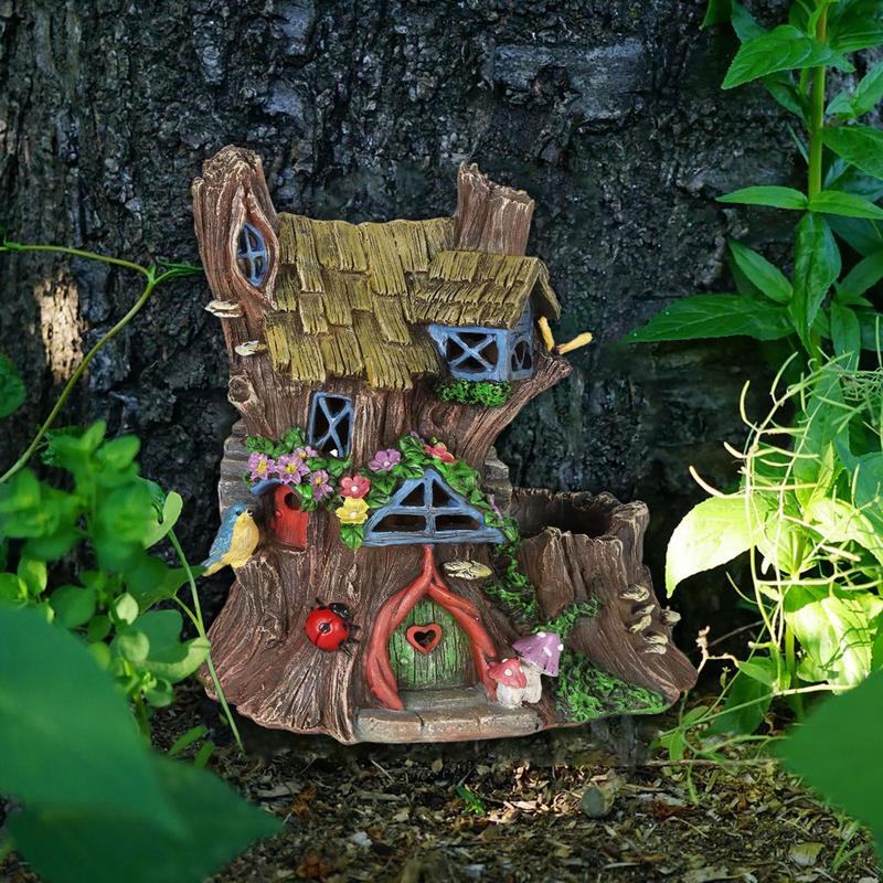 Tree Faces Decor Outdoor Mini  - Kids Outdoor Fairy Garden review and price