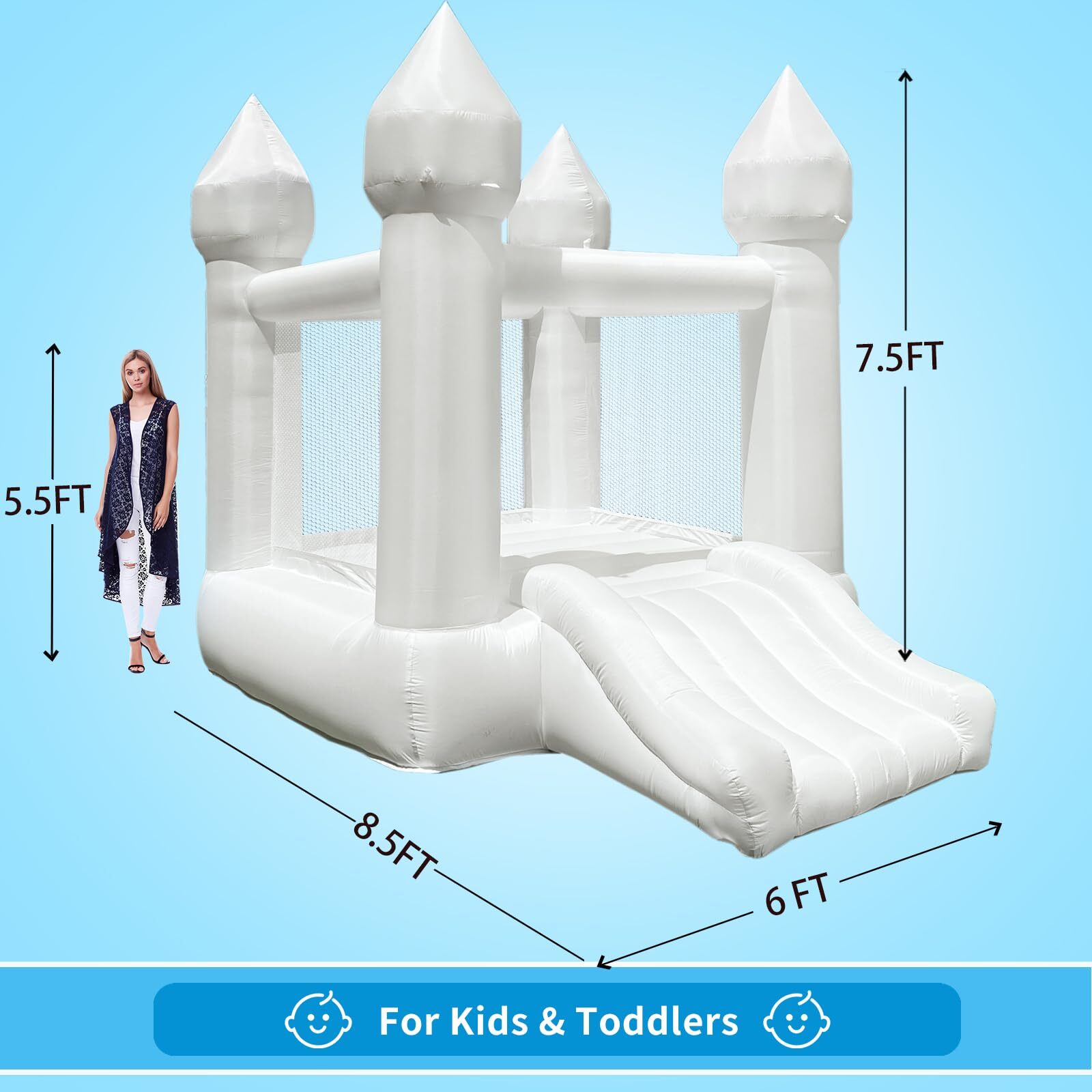 Iatable Bouncy Castles Easter  - Kids Outdoor Easter Gifts review and price