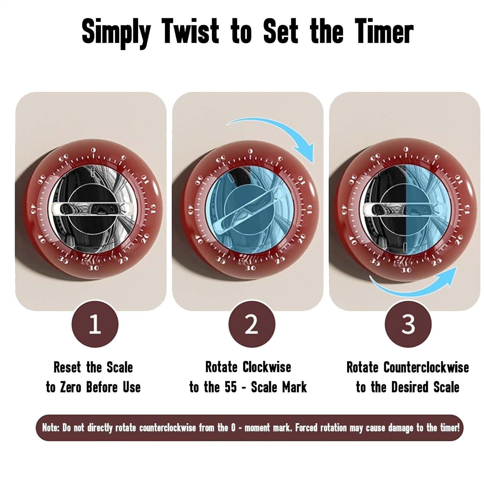 Kitchen Timer Manual Magnetic  - Kids Outdoor Bbq review and price