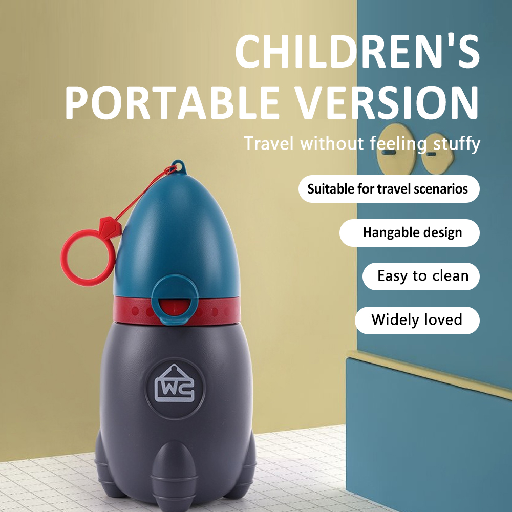 Children's Portable Rocket Uri - Kids Outdoor Urinal review and price