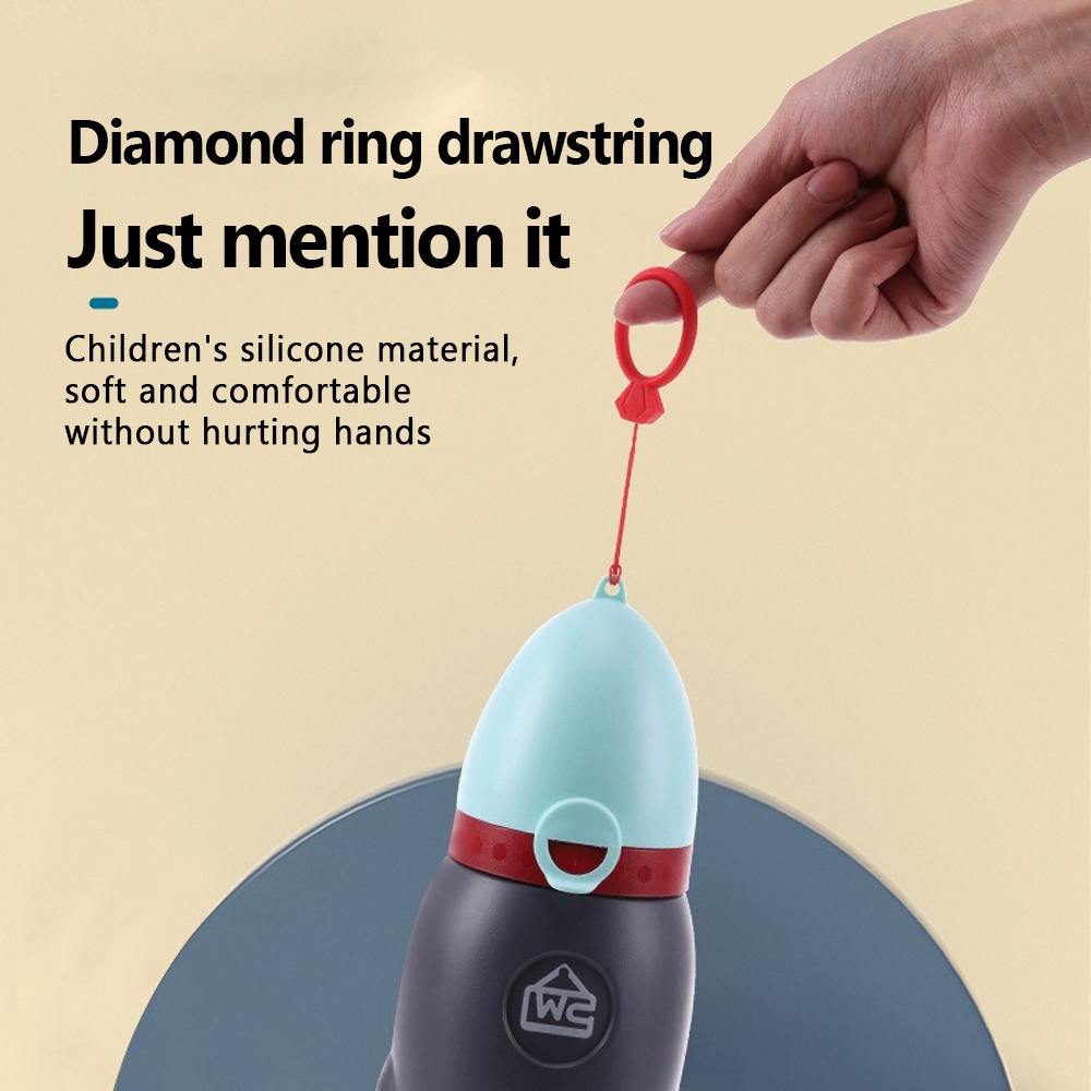 Children's Portable Rocket Uri - Kids Outdoor Urinal review and price