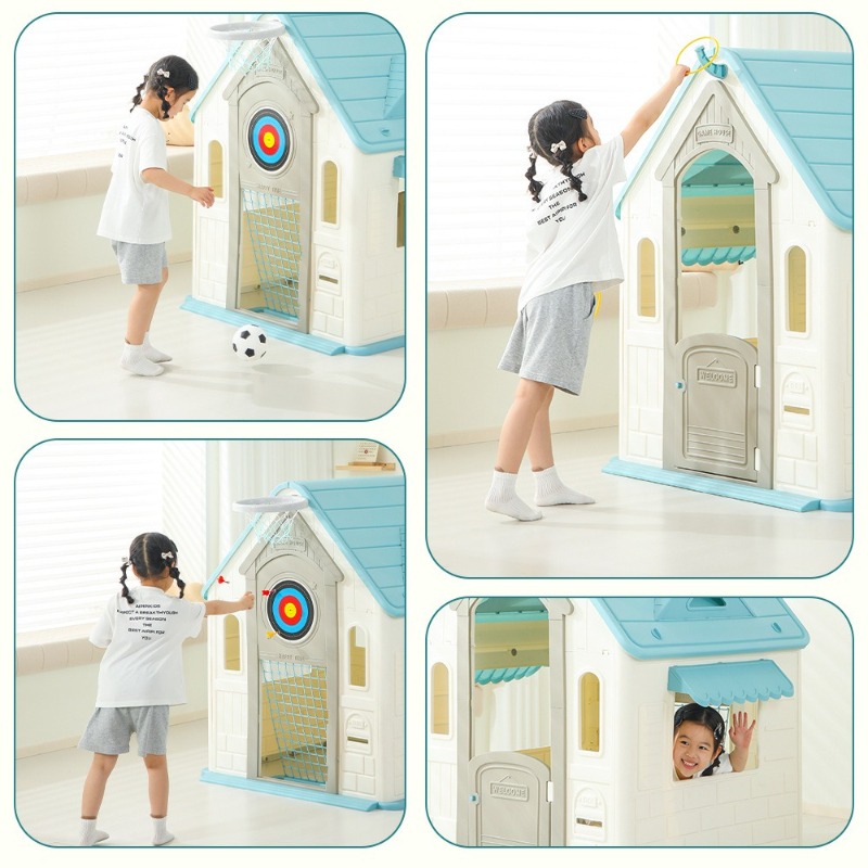Kids Toy Tent Plastic Playhous - Kids Outdoor Play Tent review and price