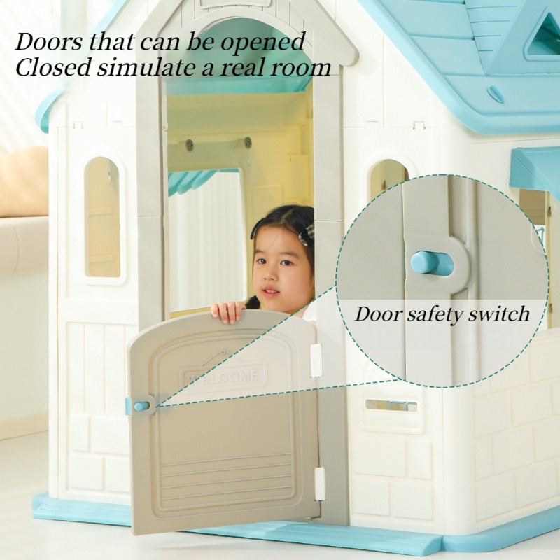 Kids Toy Tent Plastic Playhous - Kids Outdoor Play Tent review and price