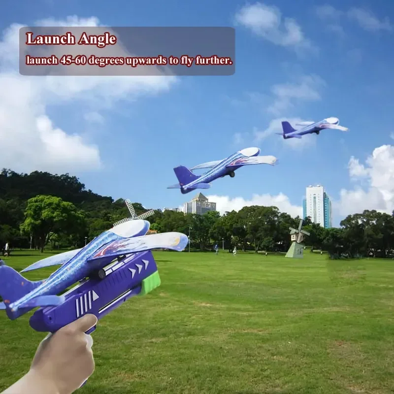 Kids 24/34cm Foam Plane Toy Gu - Kids Outdoor Xmas Gifts review and price