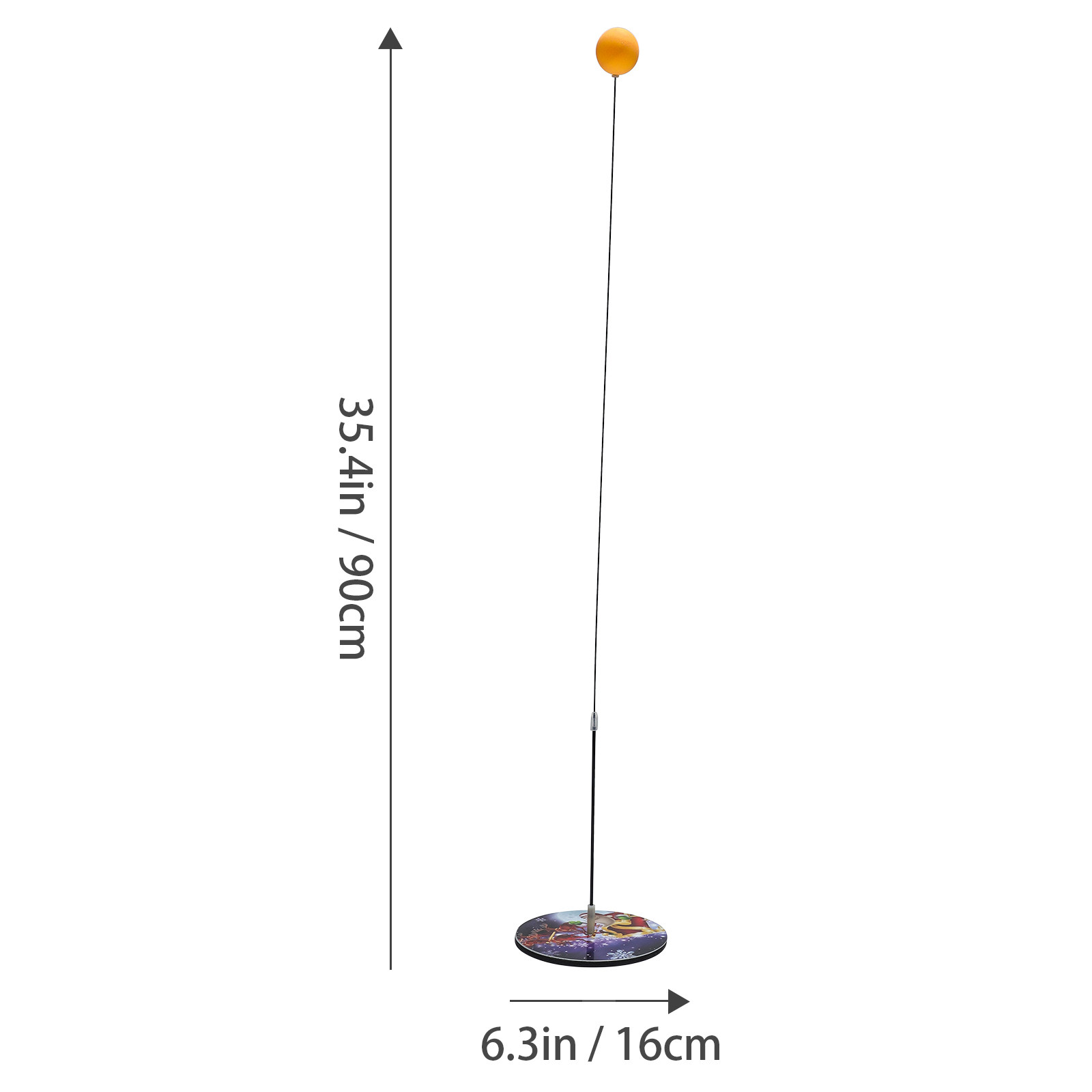 1Set Table Tennis Training Dev - Kids Outdoor Table review and price