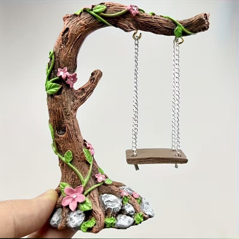 Miniature Fairy Garden Swing S - Kids Outdoor Fairy Garden review and price