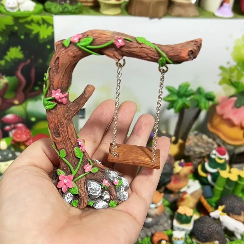 Miniature Fairy Garden Swing S - Kids Outdoor Fairy Garden review and price