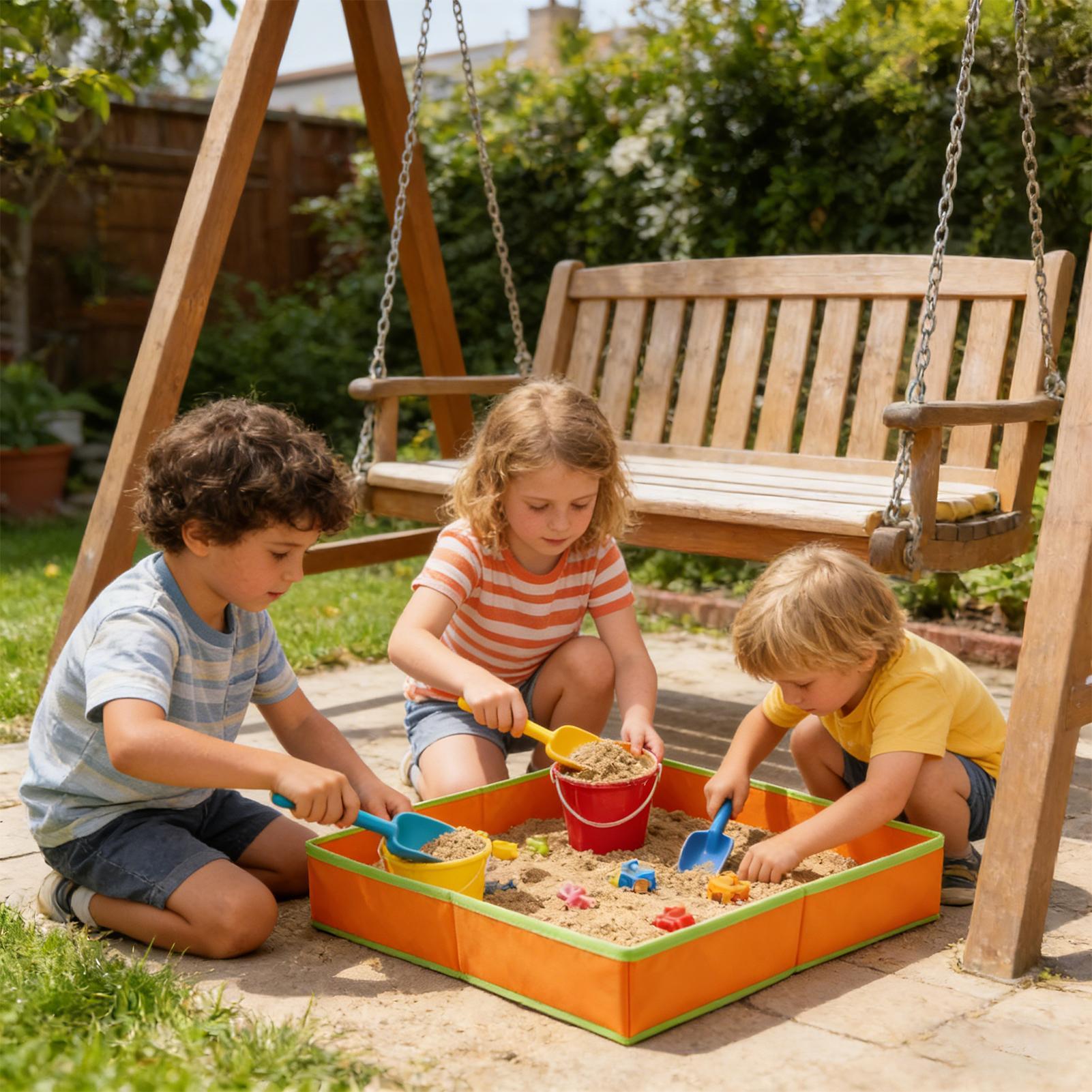 Sand Table for Kids Outdoor Se - Kids Outdoor Table review and price