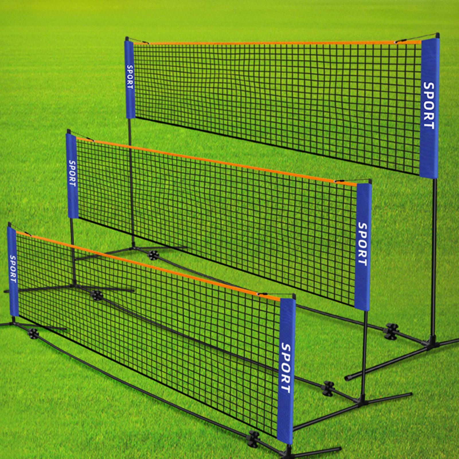 Badminton Net Height Adjustabl - Kids Outdoor Volleyball Net review and price