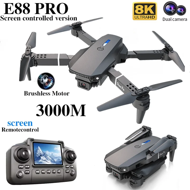 Professional E88 PRO Drone wit - Kids Outdoor Play Equipment review and price