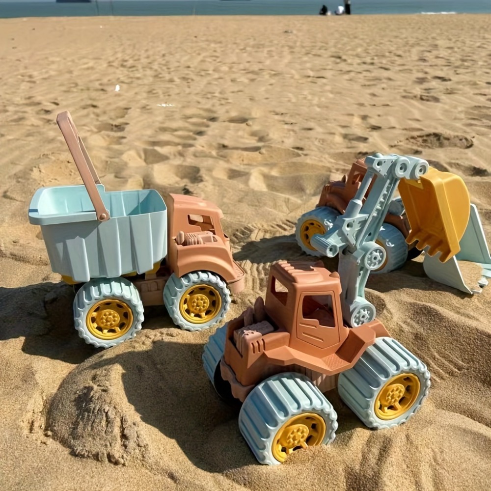 Beach Toys Construction Trucks - Kids Outdoor Water Toys review and price