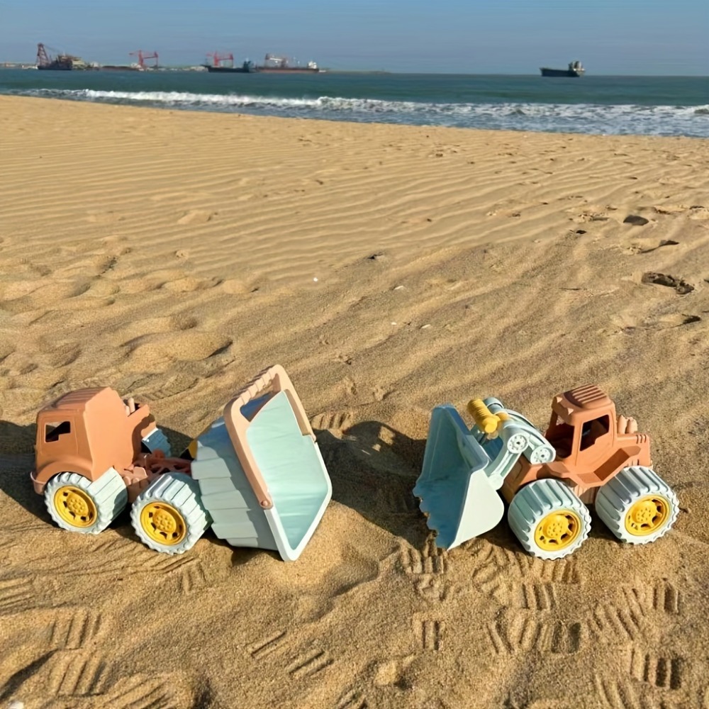 Beach Toys Construction Trucks - Kids Outdoor Water Toys review and price