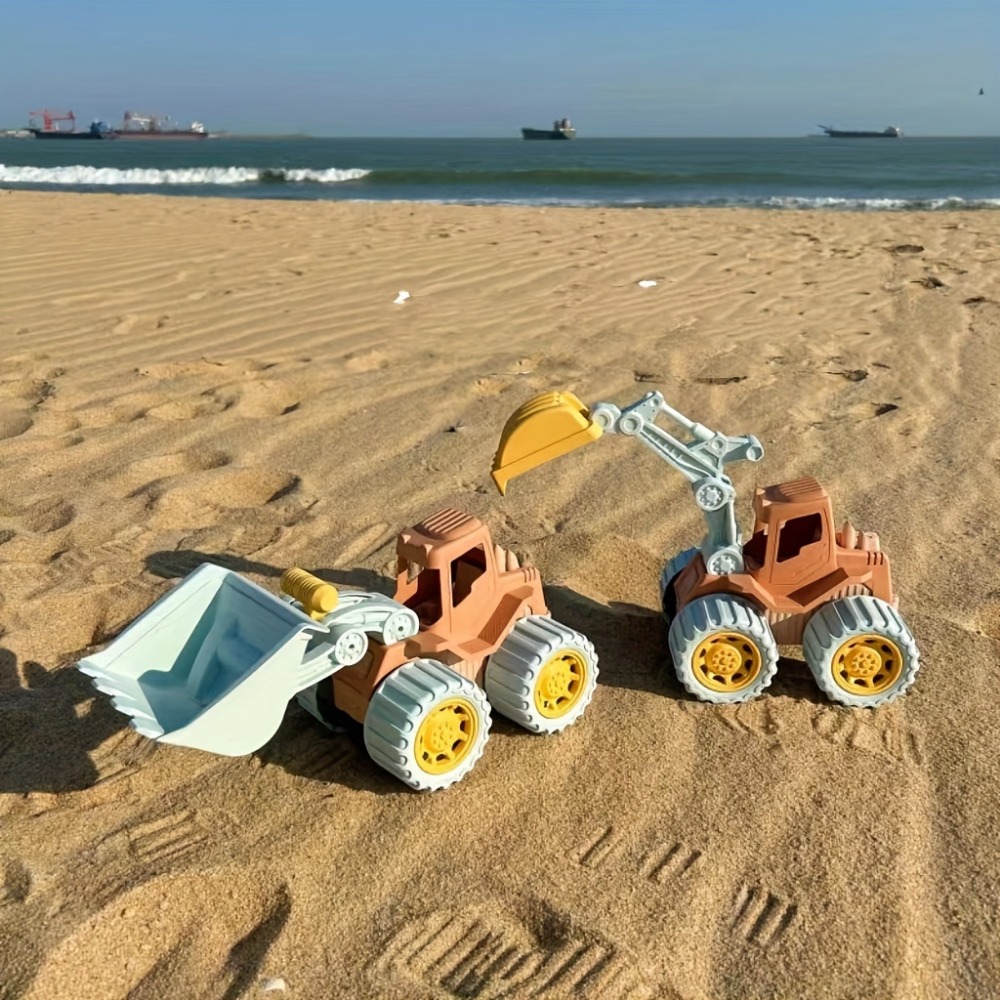 Beach Toys Construction Trucks - Kids Outdoor Water Toys review and price
