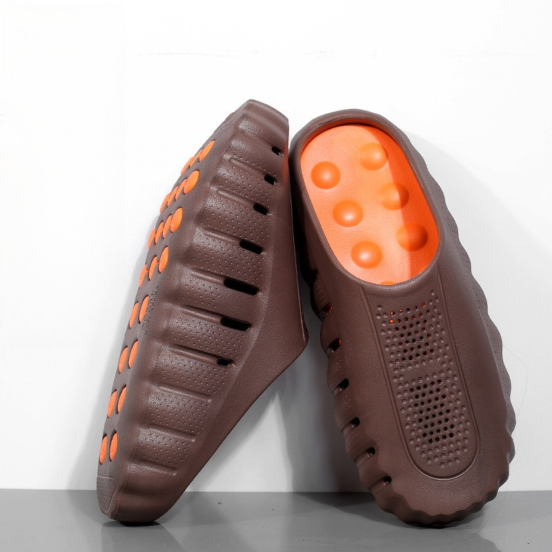 Summer Men's Massage Slippers  - Kids Outdoor Climbing review and price