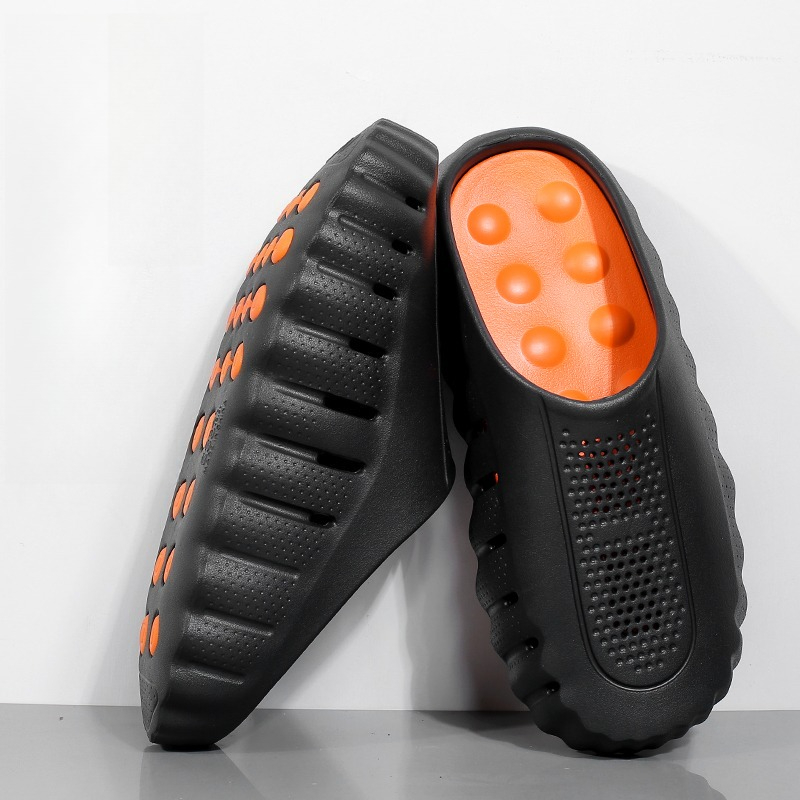 Summer Men's Massage Slippers  - Kids Outdoor Climbing review and price