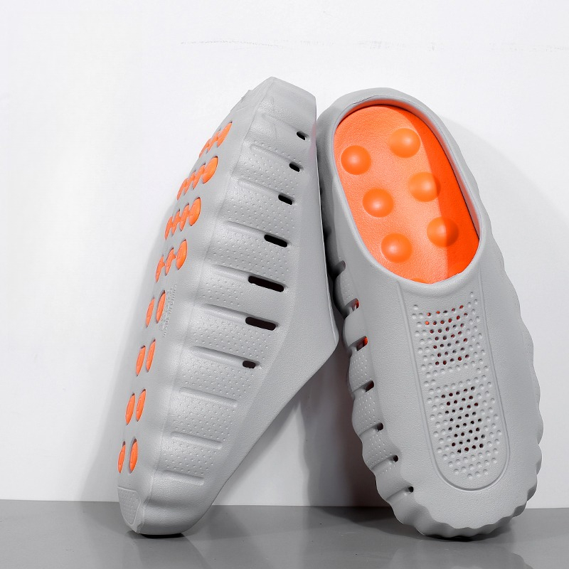 Summer Men's Massage Slippers  - Kids Outdoor Climbing review and price