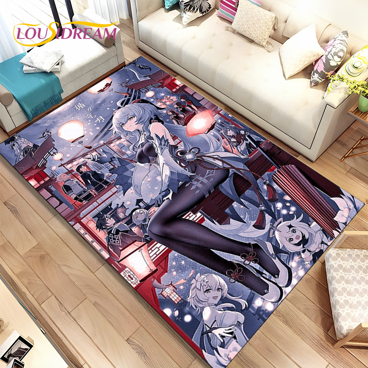 Genshin Impact Cartoon Game Ar - Kids Outdoor Area review and price