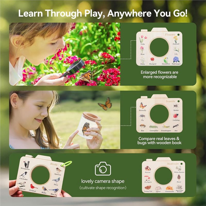 X18A-Bug Catcher Kit For Kids  - Kids Outdoor Explorer Kit review and price