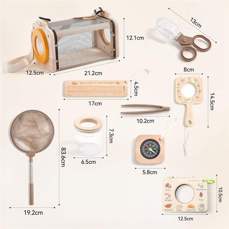 X18A-Bug Catcher Kit For Kids  - Kids Outdoor Explorer Kit review and price