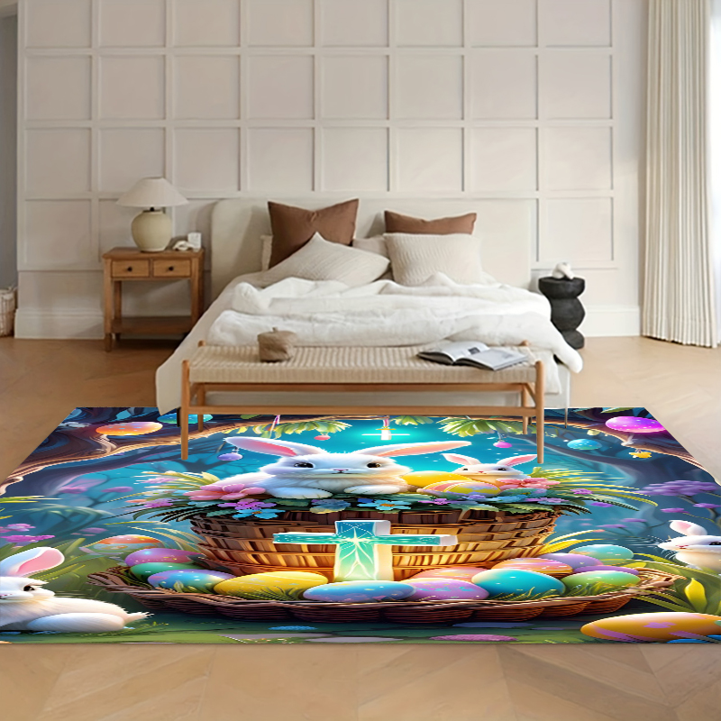 3D Rugs Happy Easter Minnie Ca - Kids Outdoor Easter Gifts review and price
