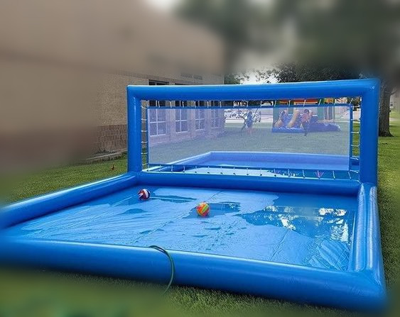 Portable Inflatable Volleyball - Kids Outdoor Volleyball Net review and price