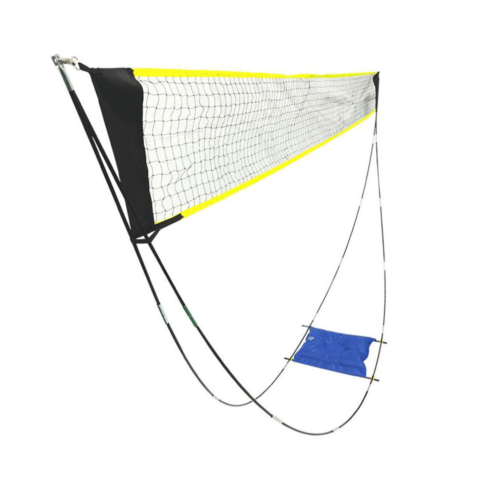 Badminton Net with Storage Bag - Kids Outdoor Volleyball Net review and price