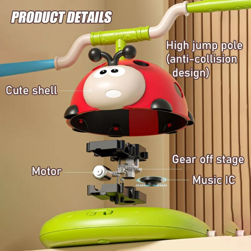 Musical Jump Sports Toys 5 in  - Kids Outdoor Music review and price