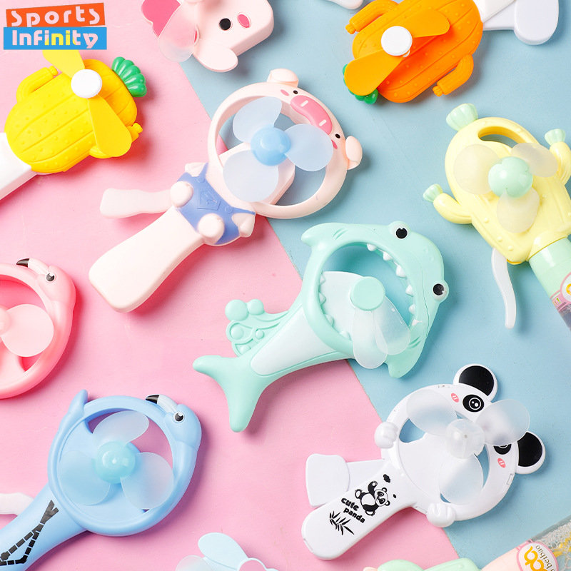 Hand Pressed Fan Cartoon Cute  - Kids Outdoor Bbq review and price