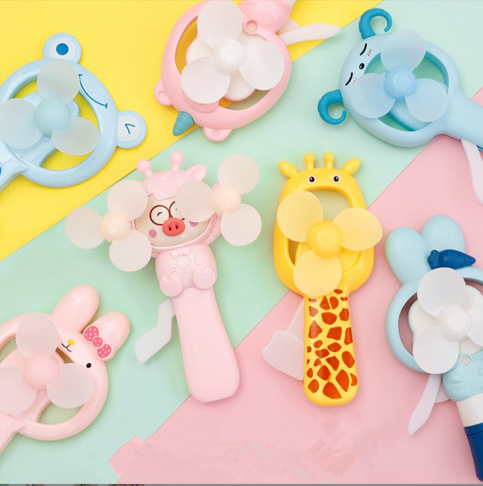 Hand Pressed Fan Cartoon Cute  - Kids Outdoor Bbq review and price