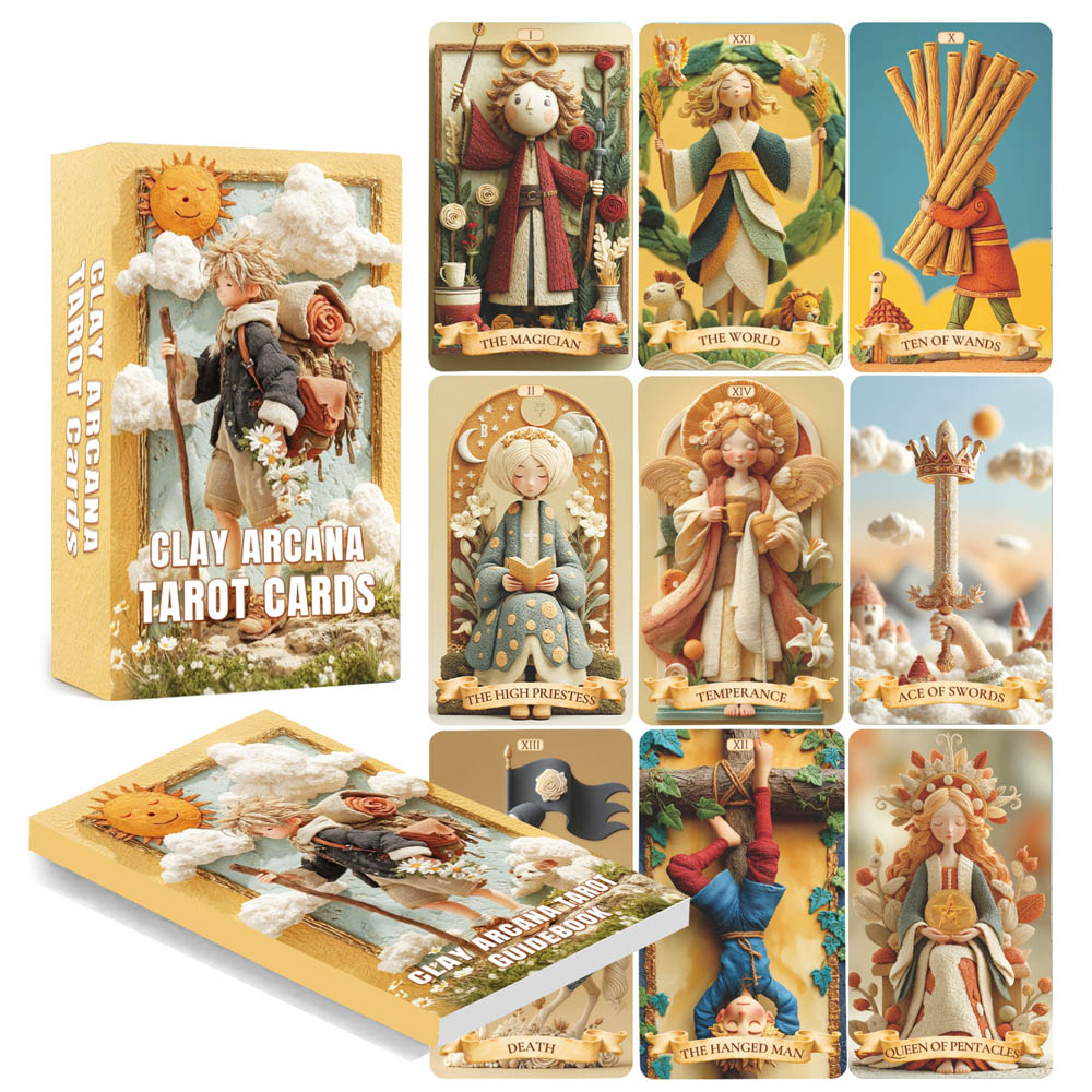 78 Tarot Cards Set, 13x8 Cm Th - Muddy Puddle Suit review and price