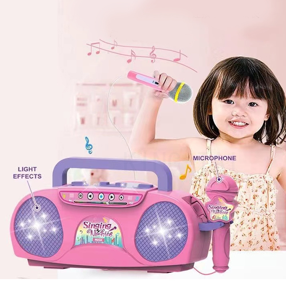 Kids Microphone Karaoke Machin - Kids Outdoor Music review and price