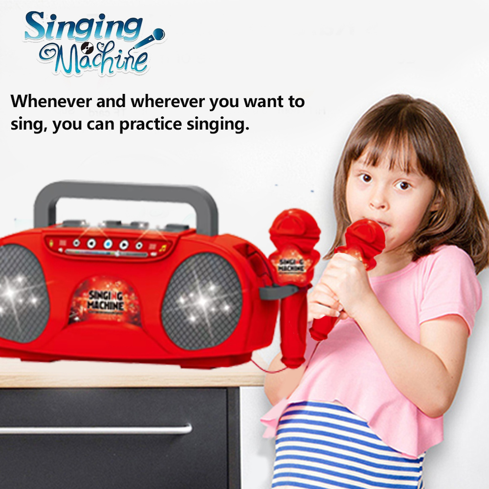 Kids Microphone Karaoke Machin - Kids Outdoor Music review and price