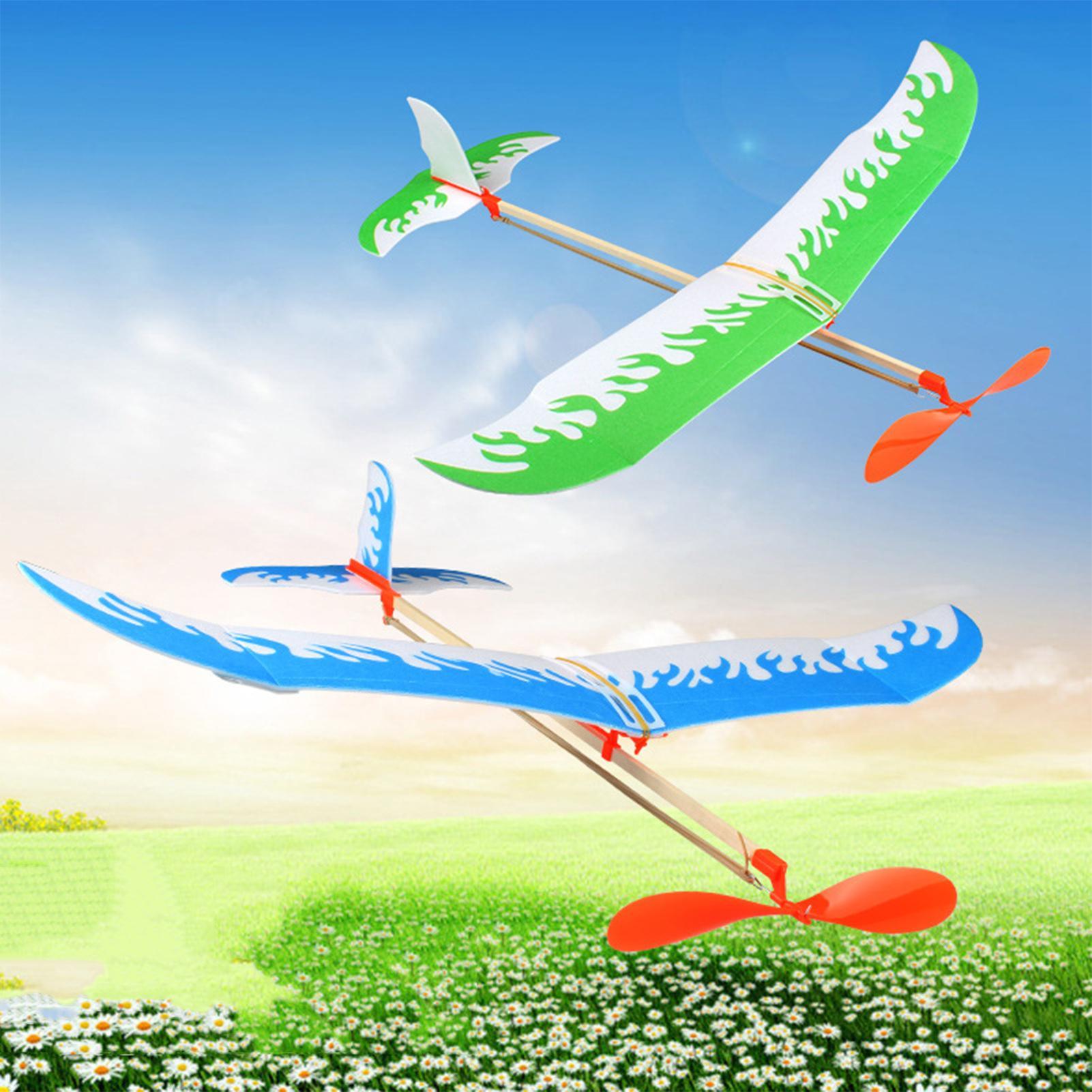 Rubber Band Airplanes Powered  - Kids Outdoor Play Equipment review and price