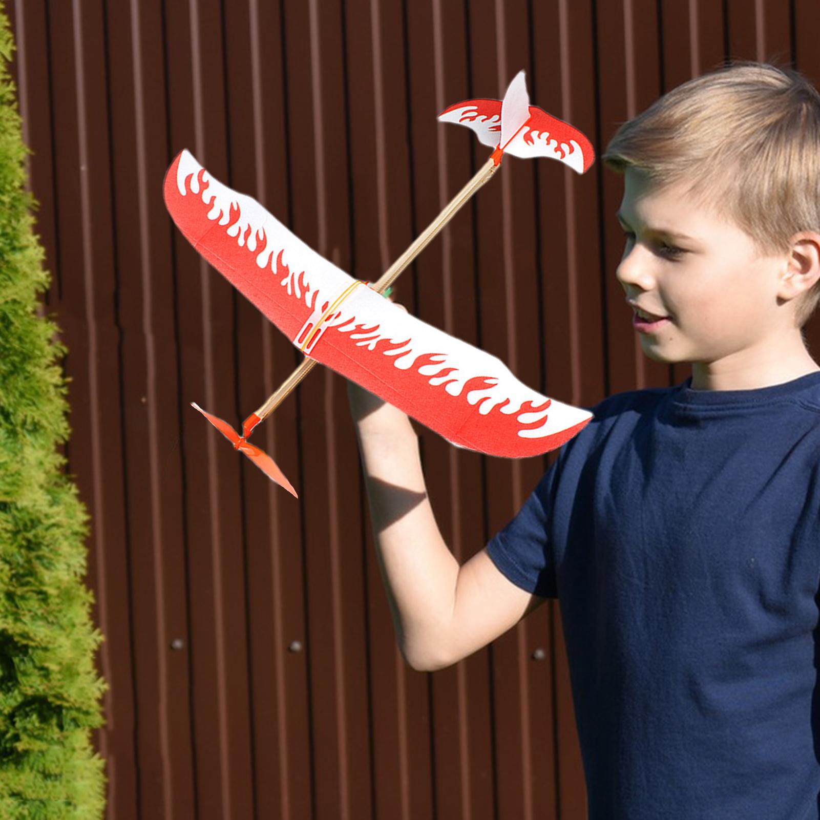 Rubber Band Airplanes Powered  - Kids Outdoor Play Equipment review and price