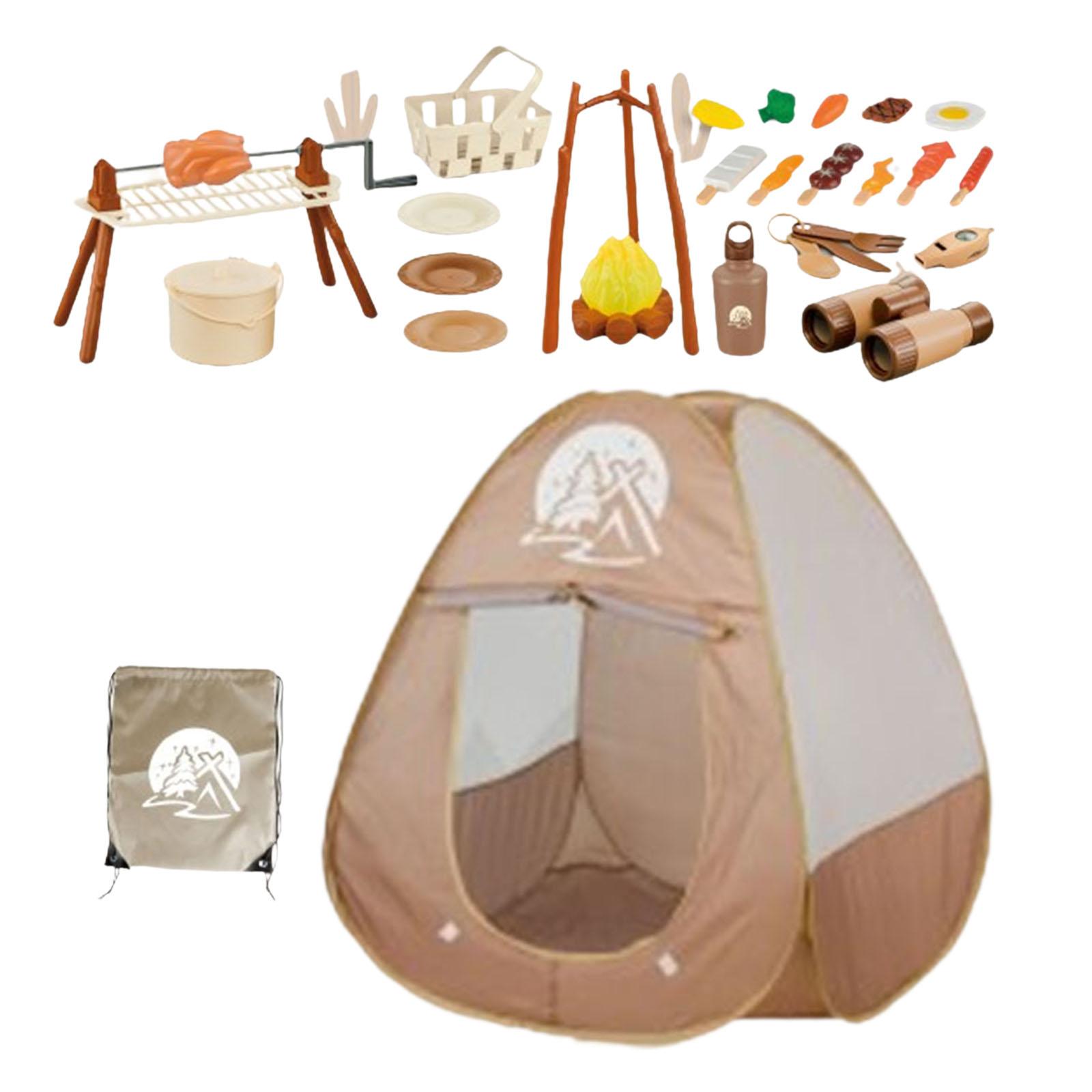 34Pcs Kids Camping Set Picnic  - Kids Outdoor Bbq review and price