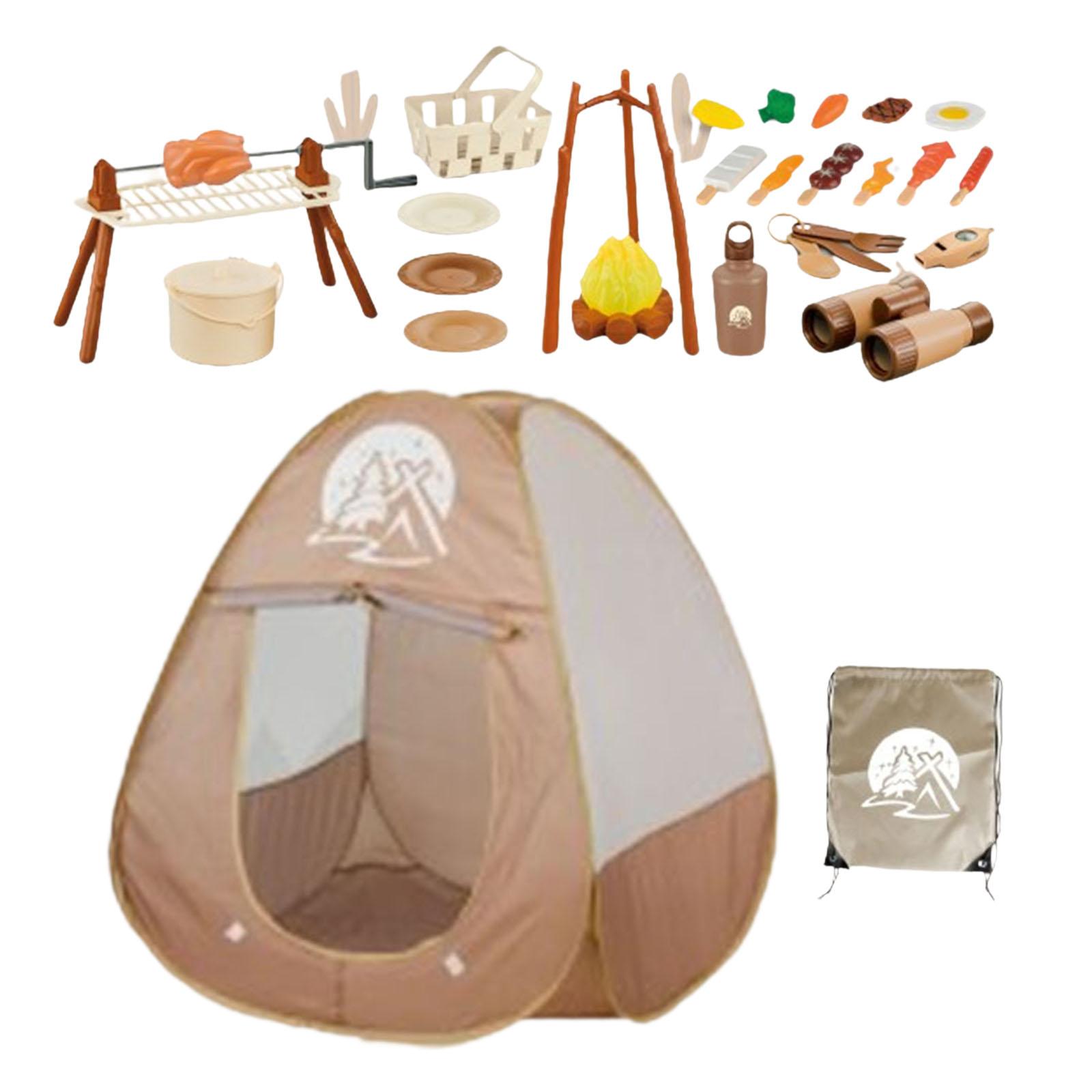 34Pcs Kids Camping Set Picnic  - Kids Outdoor Bbq review and price