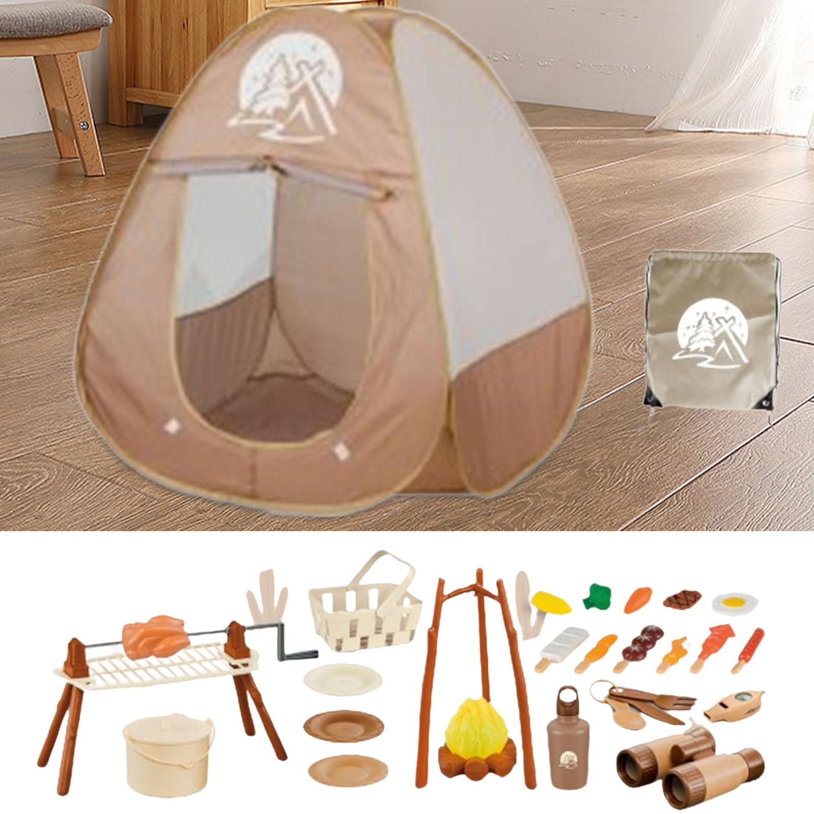 34Pcs Kids Camping Set Picnic  - Kids Outdoor Bbq review and price
