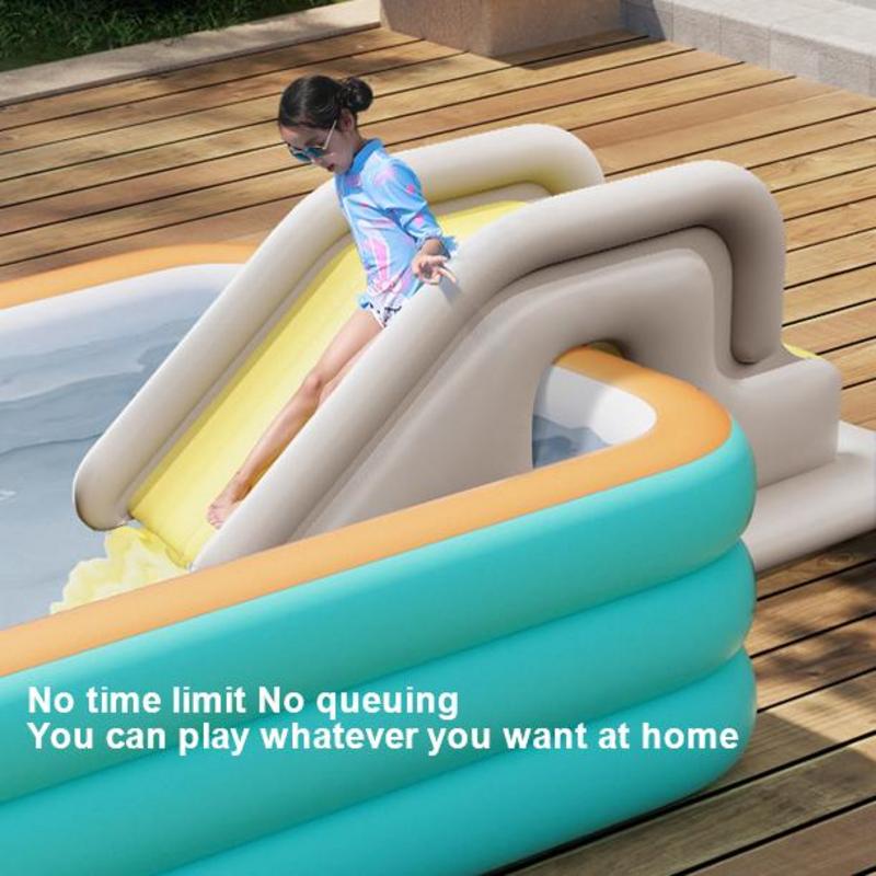 Inflatable Water Slide Kids Sw - Kids Outdoor Water Toys review and price