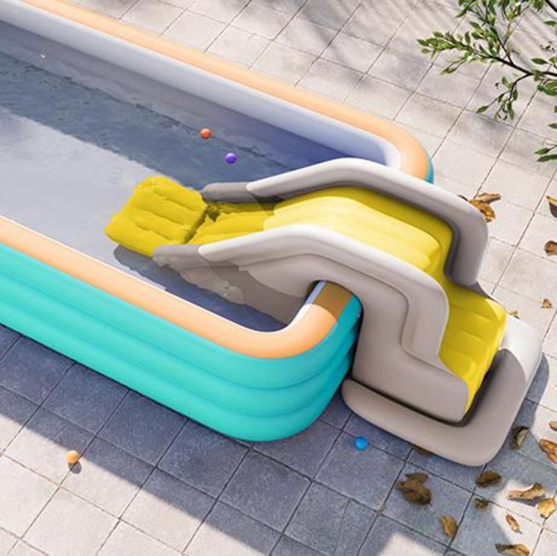 Inflatable Water Slide Kids Sw - Kids Outdoor Water Toys review and price