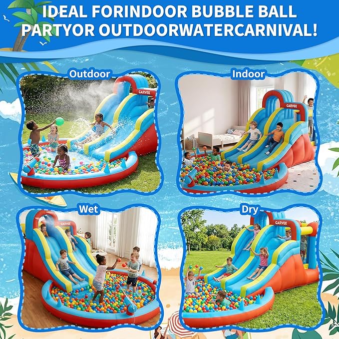 All-Season 8-in-1 Inflatable W - Kids Outdoor Climbing review and price