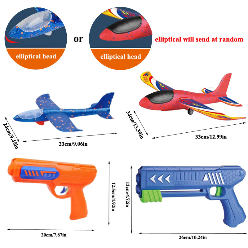 Kids 24/34cm Foam Plane Launch - Kids Outdoor Xmas Gifts review and price