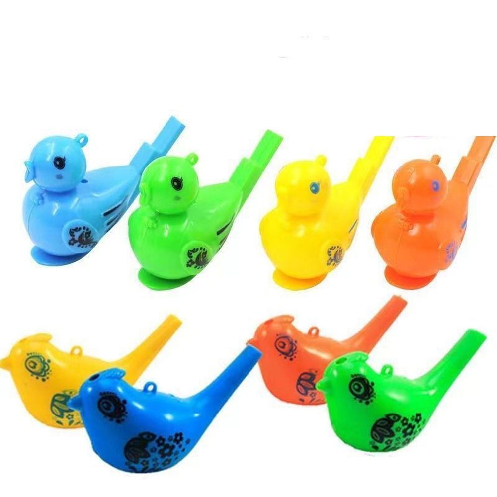5PCS Colored Water Bird Whistl - Kids Outdoor Music review and price