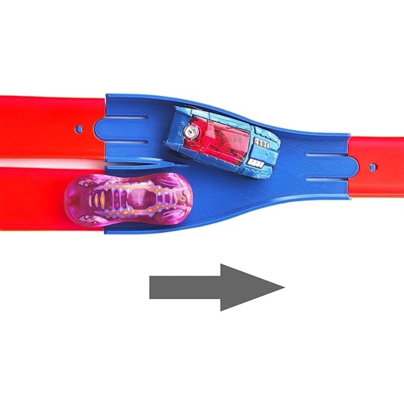 Parallel Track Connectors Comp - Hot Wheels Car Track Sets review and price